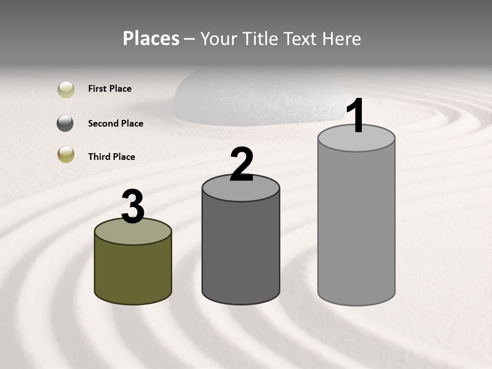 Zen Sandstone Creativity PowerPoint Template