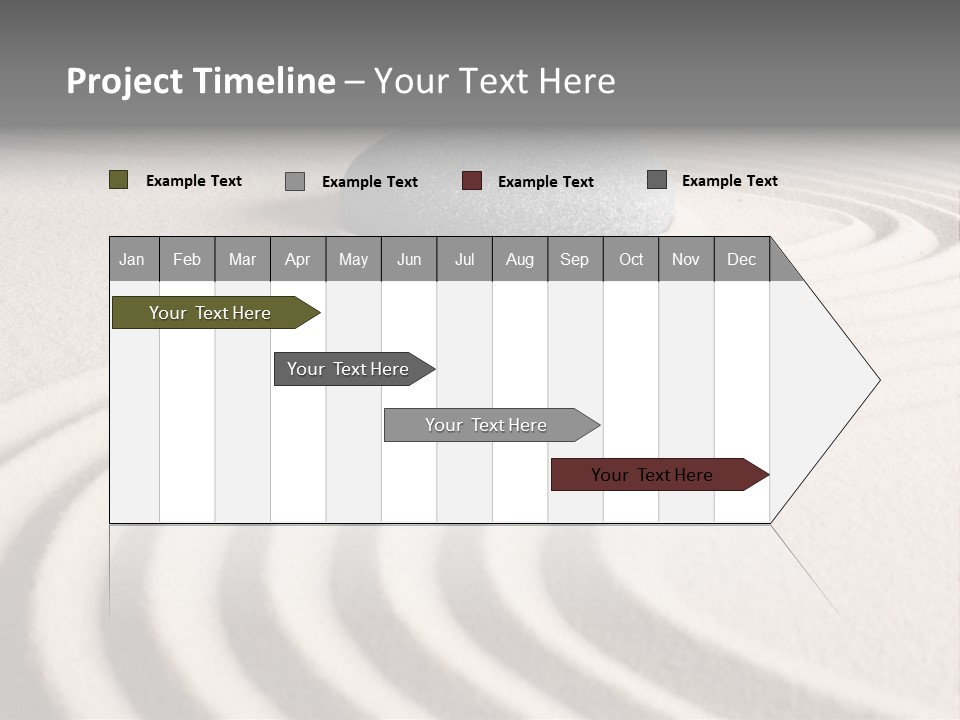 Zen Sandstone Creativity PowerPoint Template