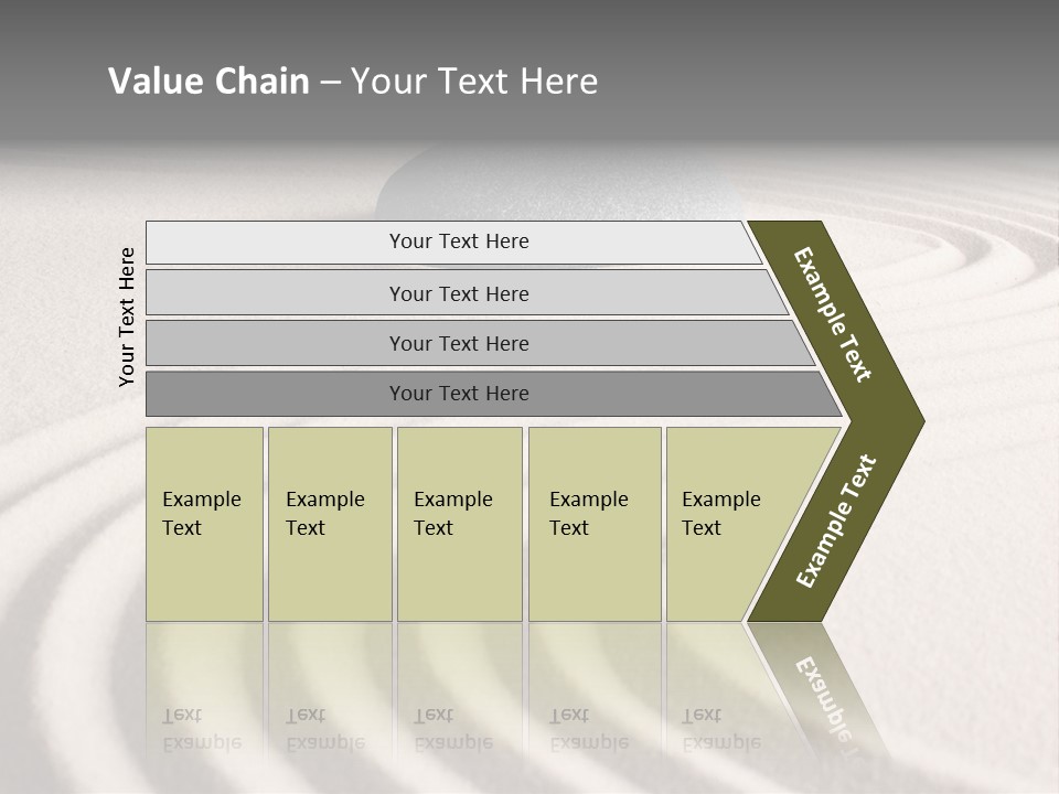 Zen Sandstone Creativity PowerPoint Template