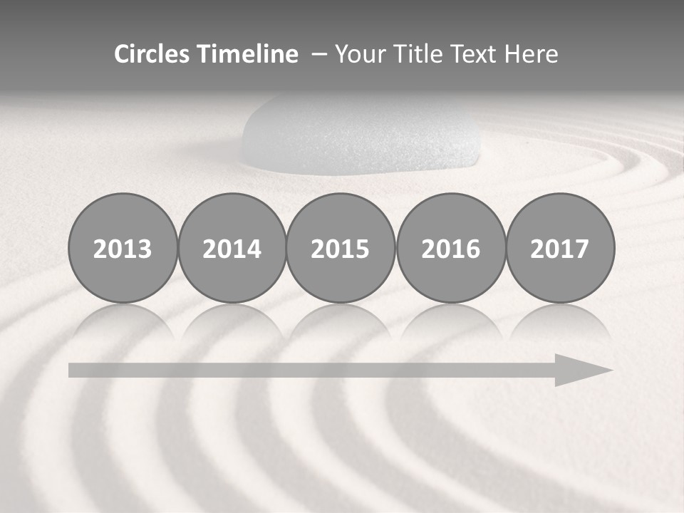 Zen Sandstone Creativity PowerPoint Template