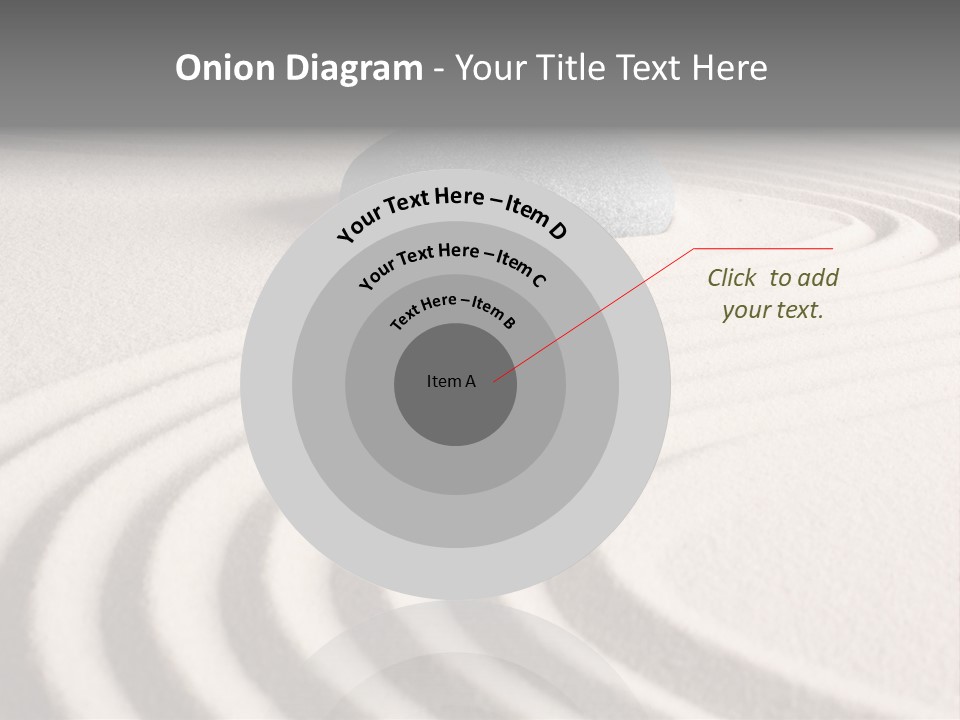 Zen Sandstone Creativity PowerPoint Template
