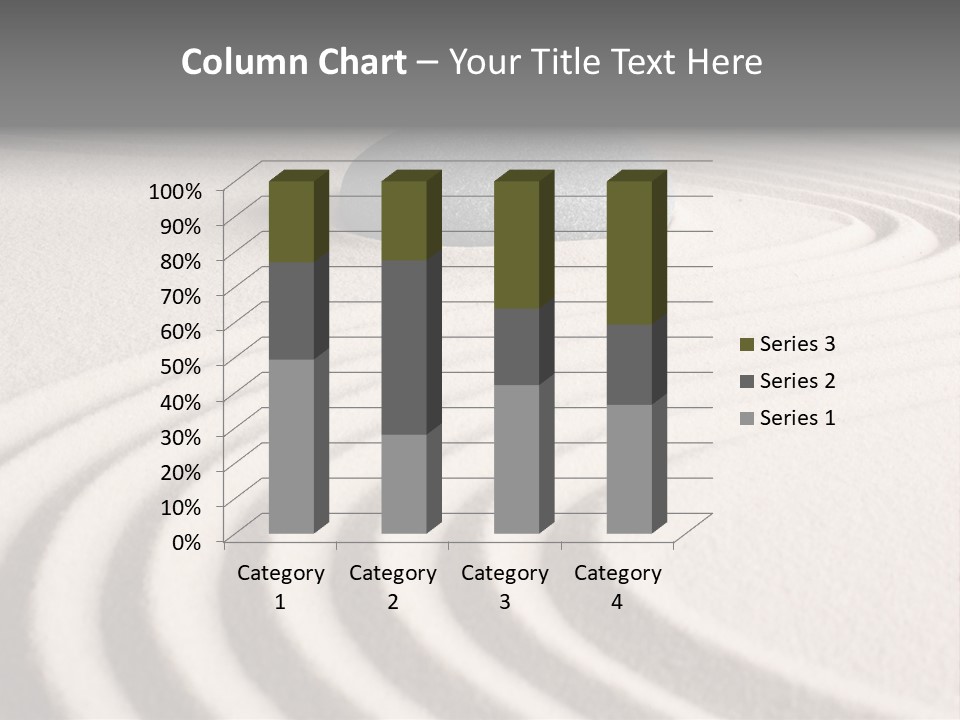Zen Sandstone Creativity PowerPoint Template
