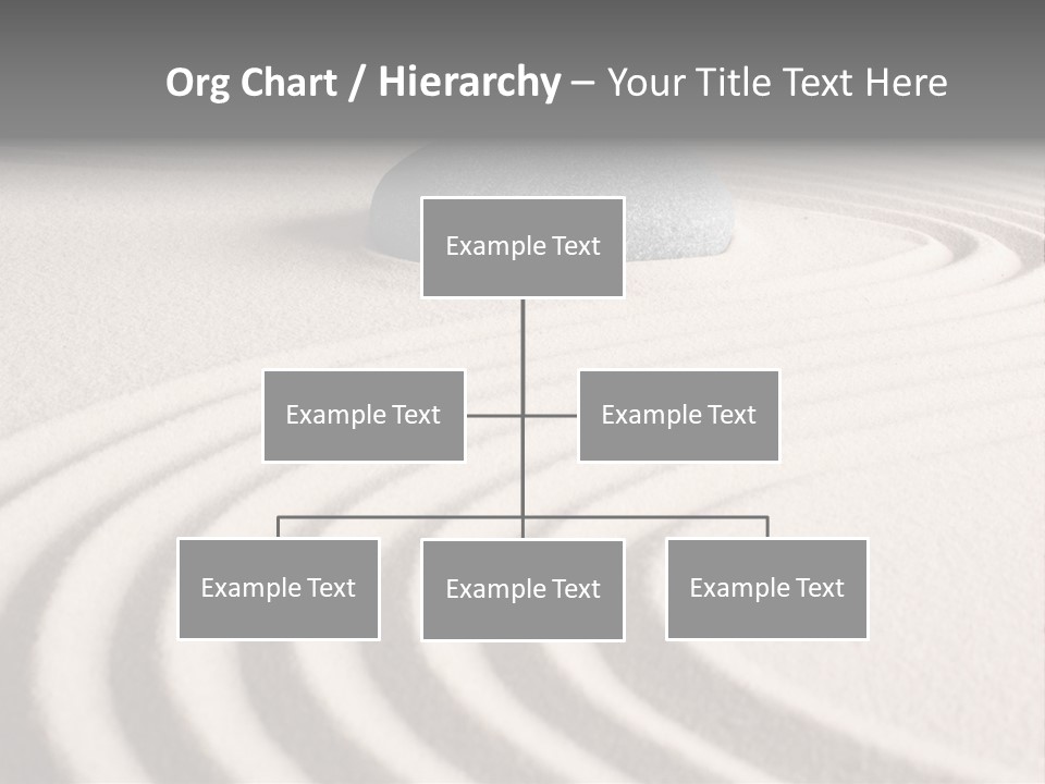 Zen Sandstone Creativity PowerPoint Template