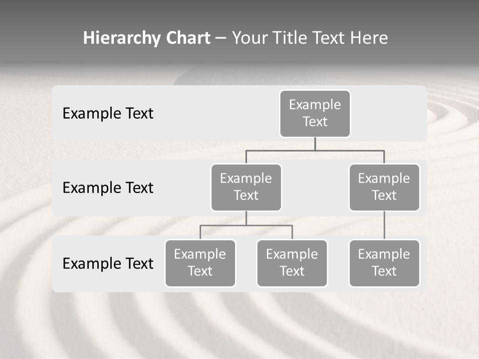 Zen Sandstone Creativity PowerPoint Template