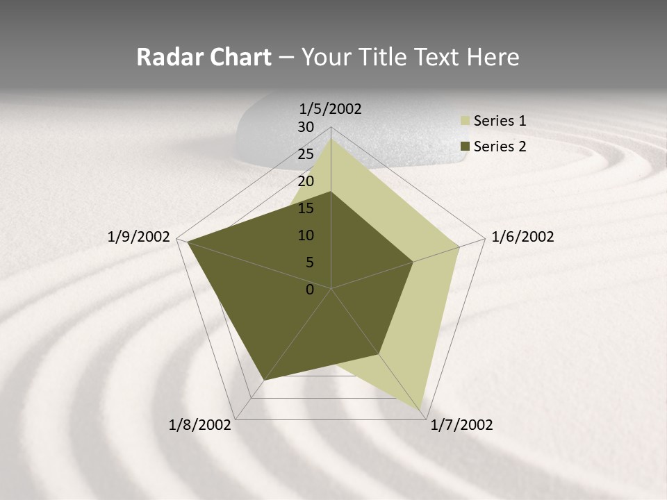Zen Sandstone Creativity PowerPoint Template