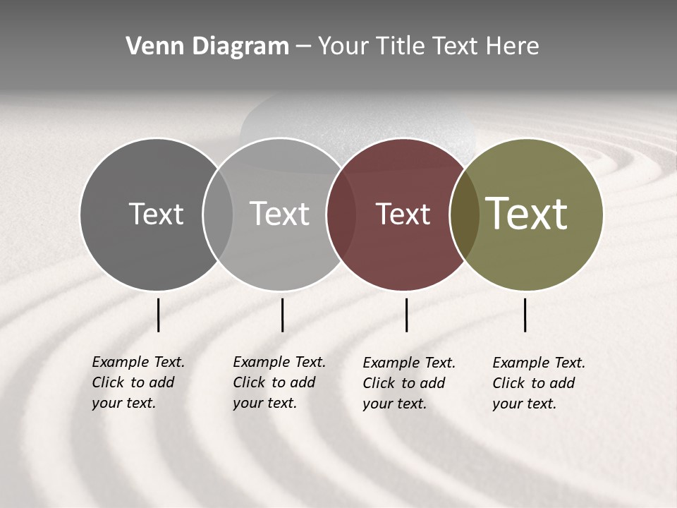 Zen Sandstone Creativity PowerPoint Template