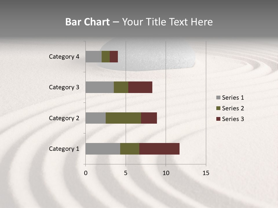 Zen Sandstone Creativity PowerPoint Template