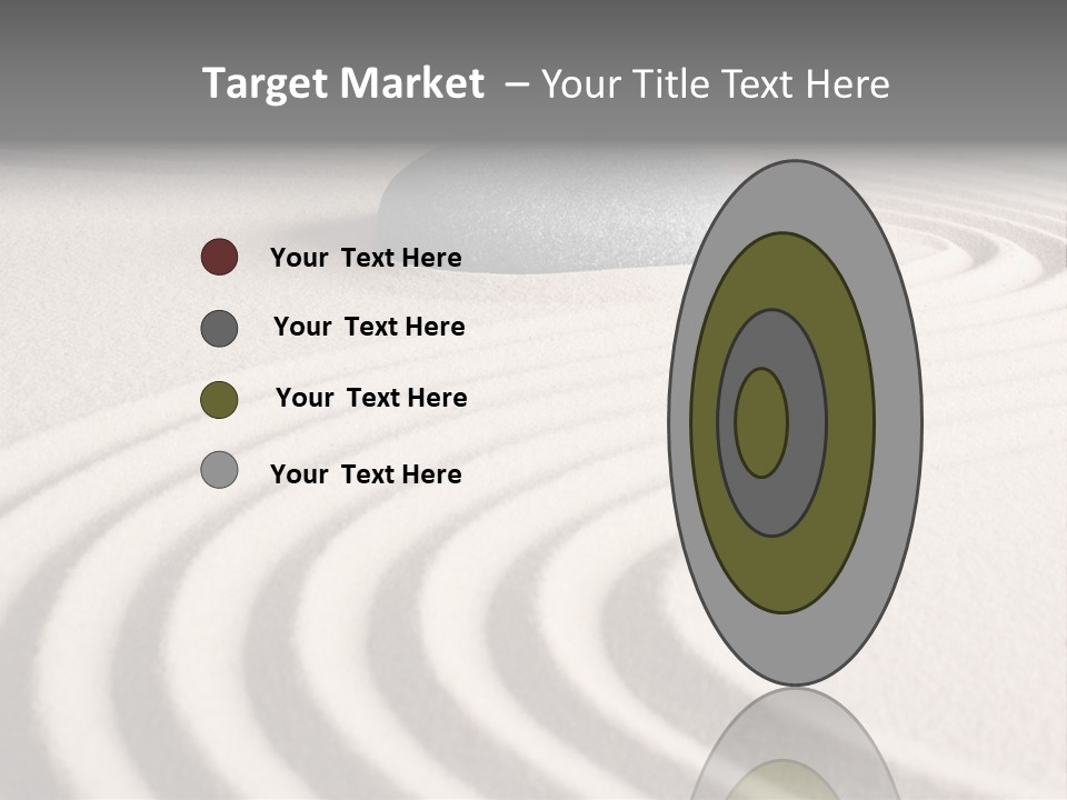 Zen Sandstone Creativity PowerPoint Template