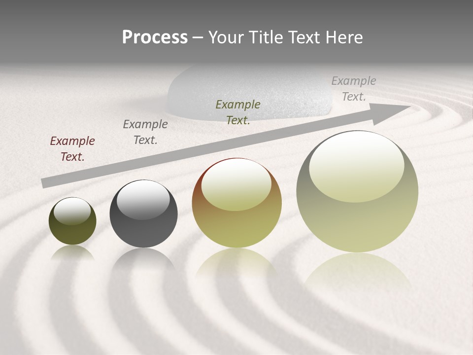 Zen Sandstone Creativity PowerPoint Template