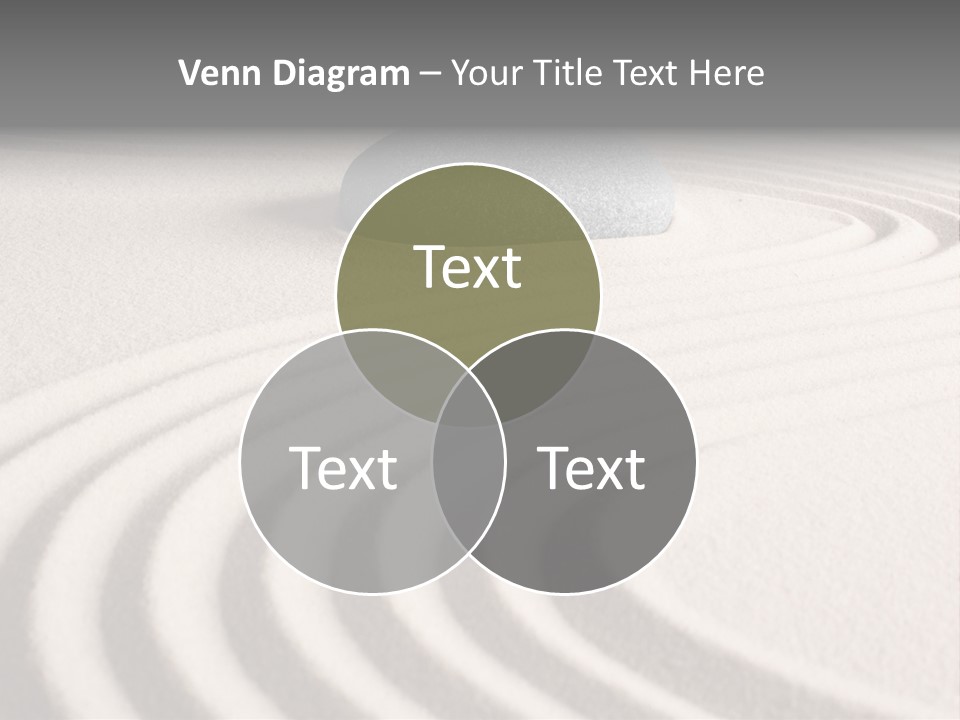 Zen Sandstone Creativity PowerPoint Template