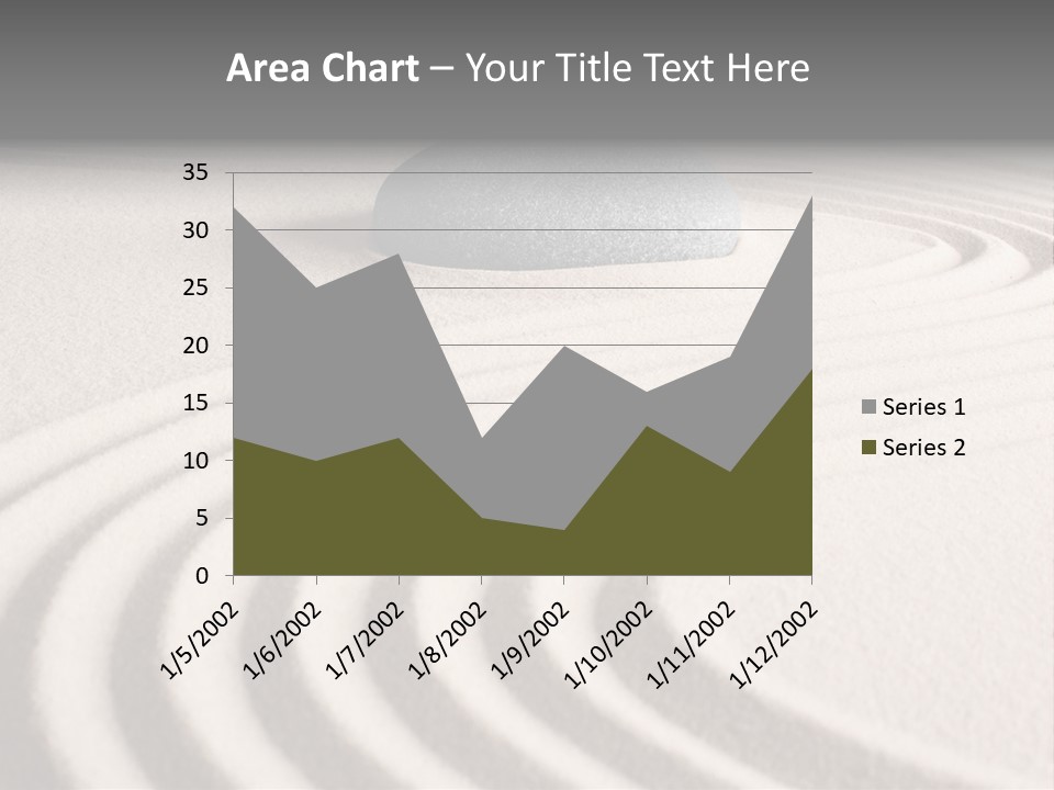 Zen Sandstone Creativity PowerPoint Template