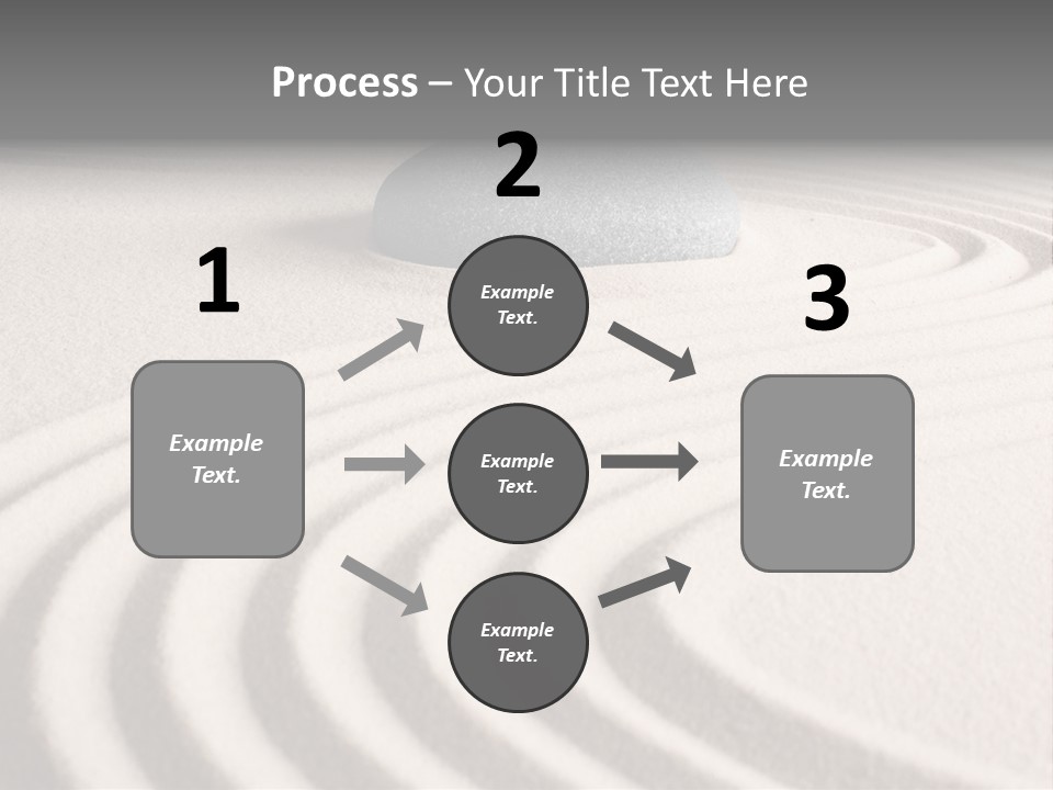 Zen Sandstone Creativity PowerPoint Template