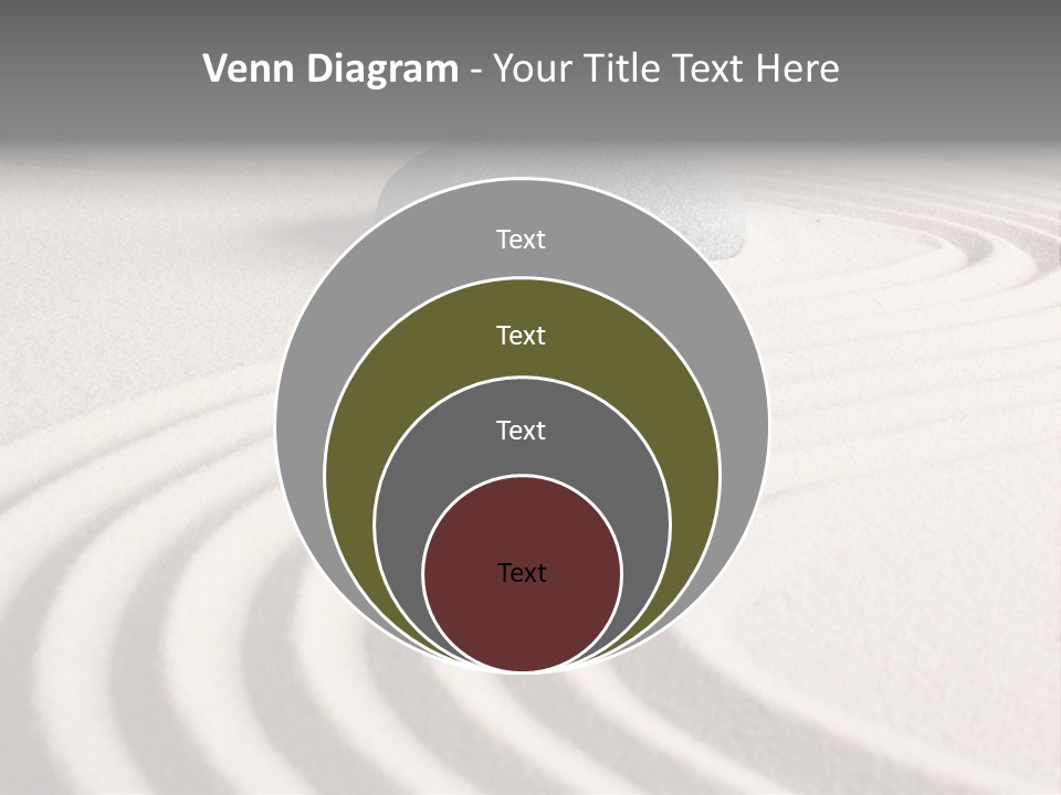 Zen Sandstone Creativity PowerPoint Template