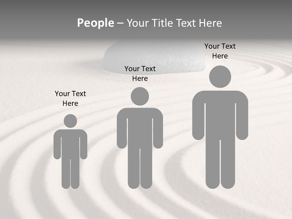 Zen Sandstone Creativity PowerPoint Template