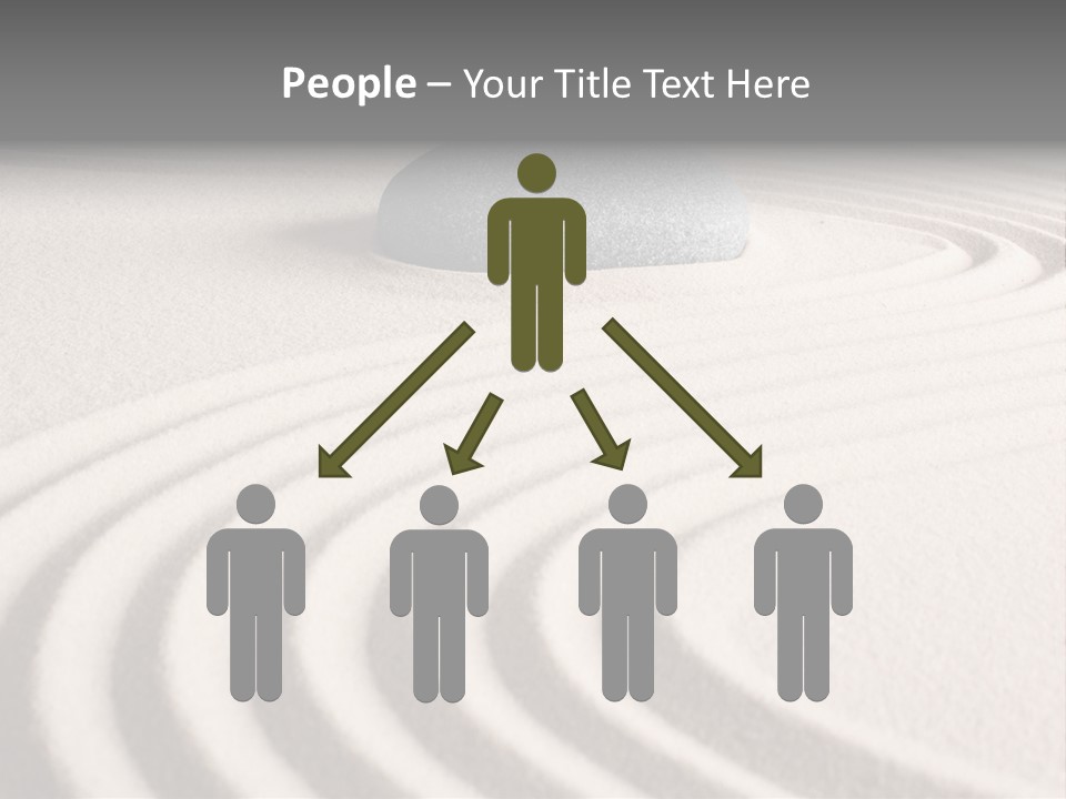 Zen Sandstone Creativity PowerPoint Template
