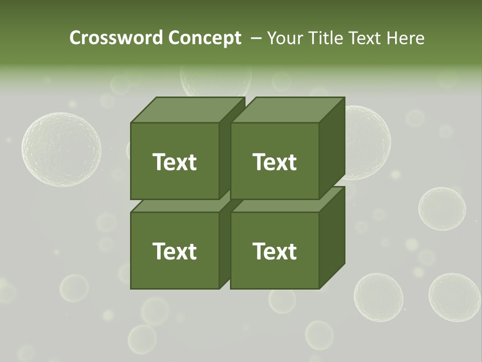 Egg Nano Microbiology PowerPoint Template