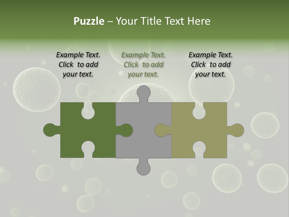 Egg Nano Microbiology PowerPoint Template