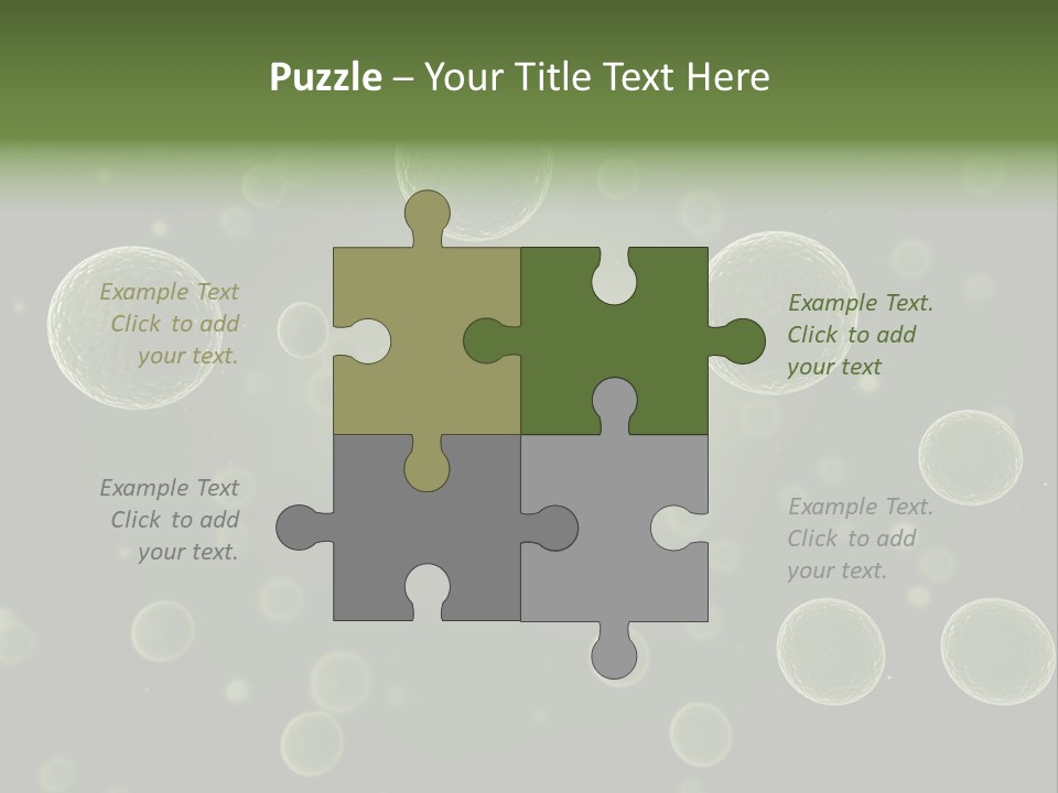 Egg Nano Microbiology PowerPoint Template