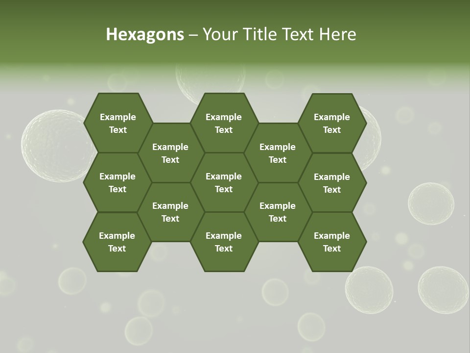 Egg Nano Microbiology PowerPoint Template