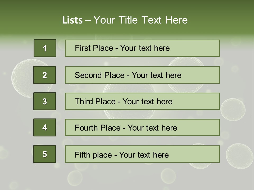 Egg Nano Microbiology PowerPoint Template