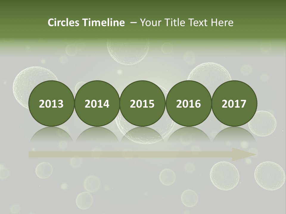 Egg Nano Microbiology PowerPoint Template