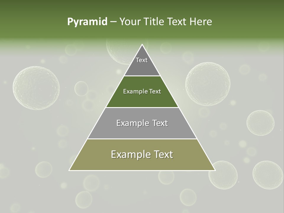 Egg Nano Microbiology PowerPoint Template