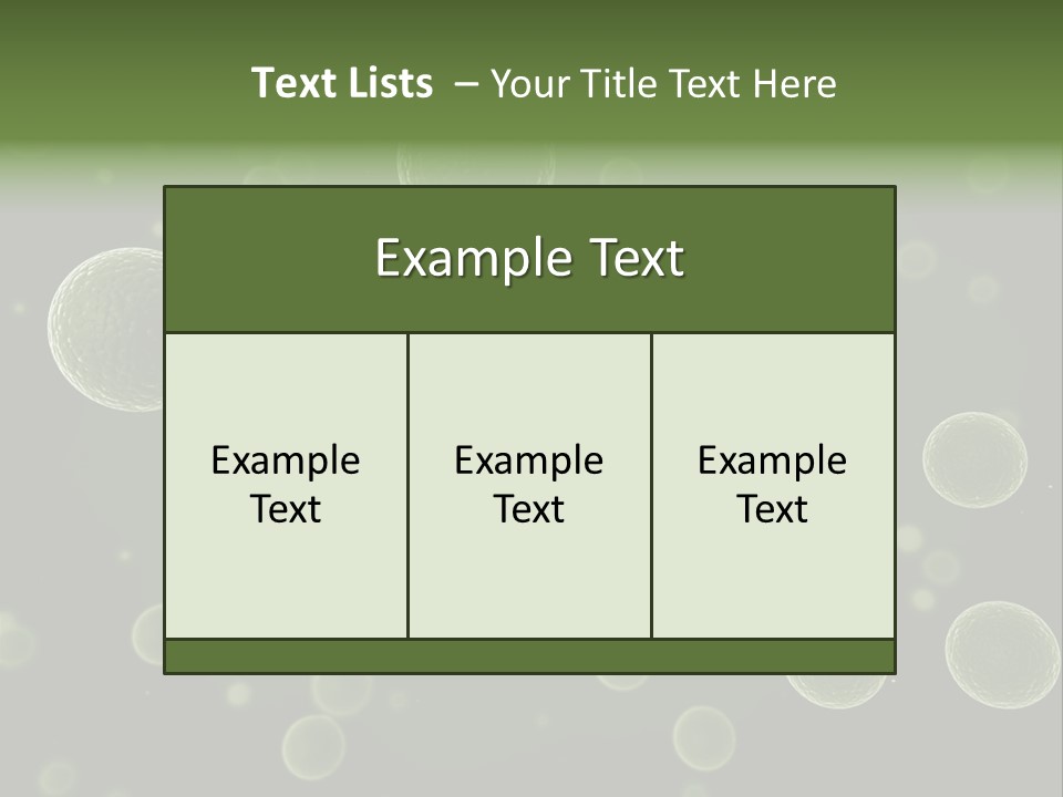 Egg Nano Microbiology PowerPoint Template