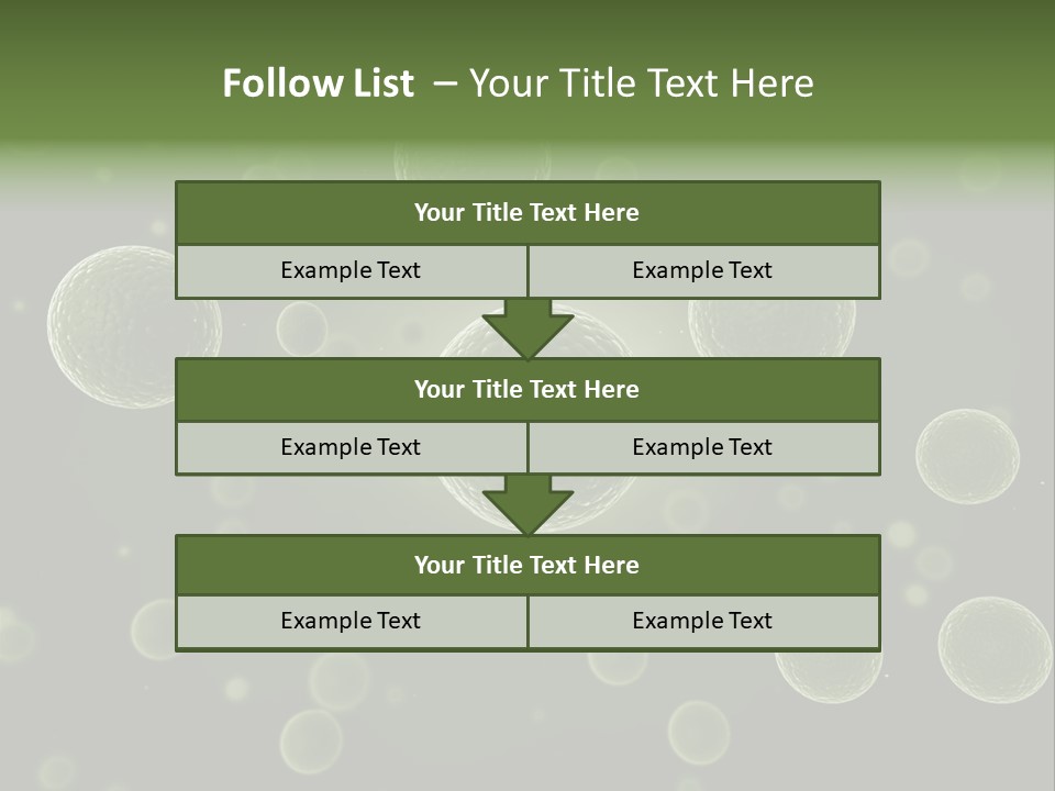 Egg Nano Microbiology PowerPoint Template