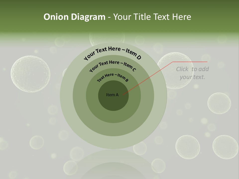 Egg Nano Microbiology PowerPoint Template
