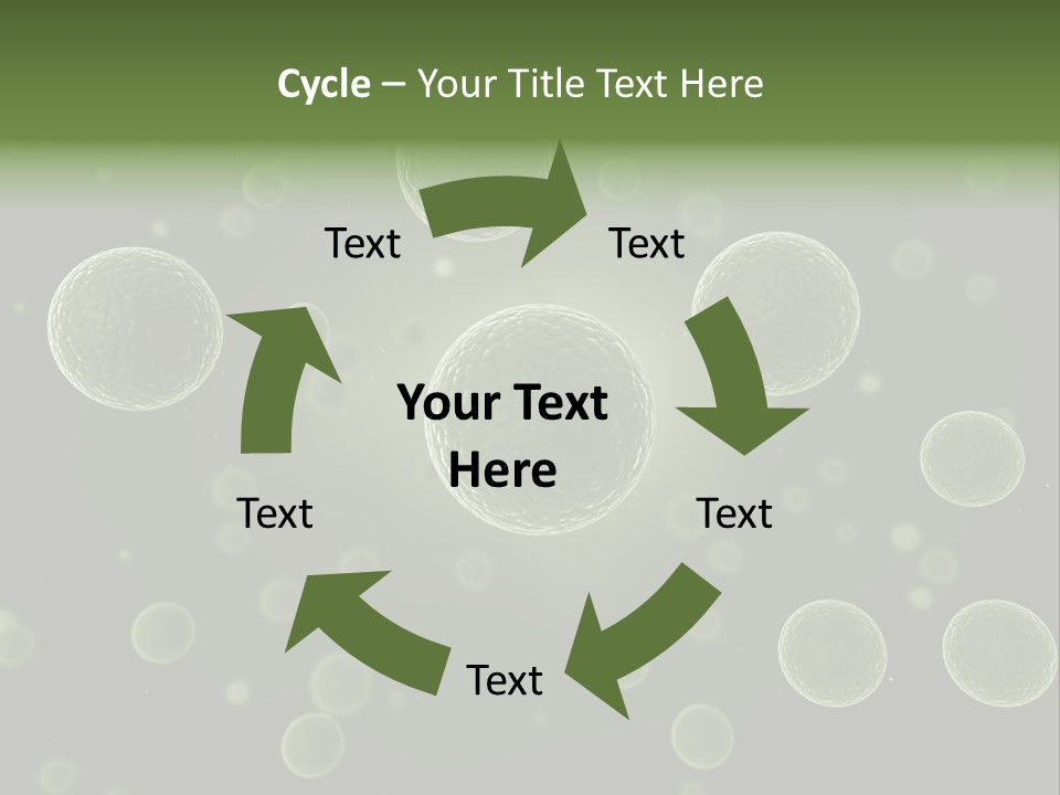 Egg Nano Microbiology PowerPoint Template