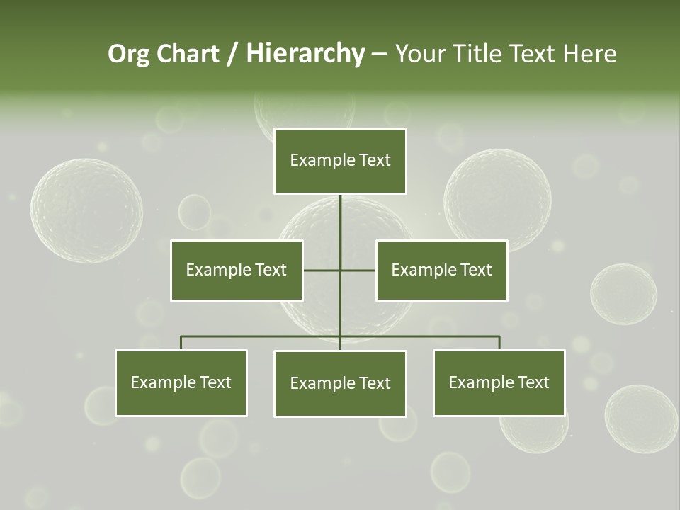 Egg Nano Microbiology PowerPoint Template