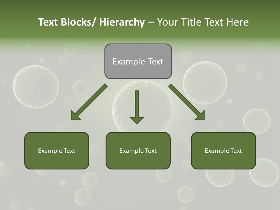 Egg Nano Microbiology PowerPoint Template