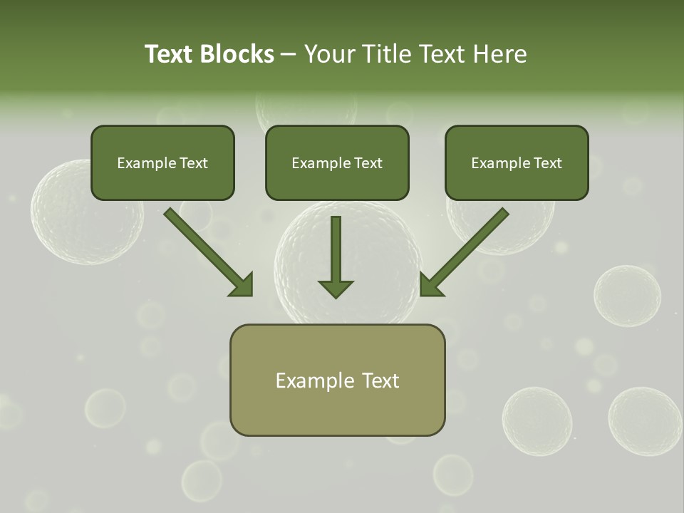 Egg Nano Microbiology PowerPoint Template