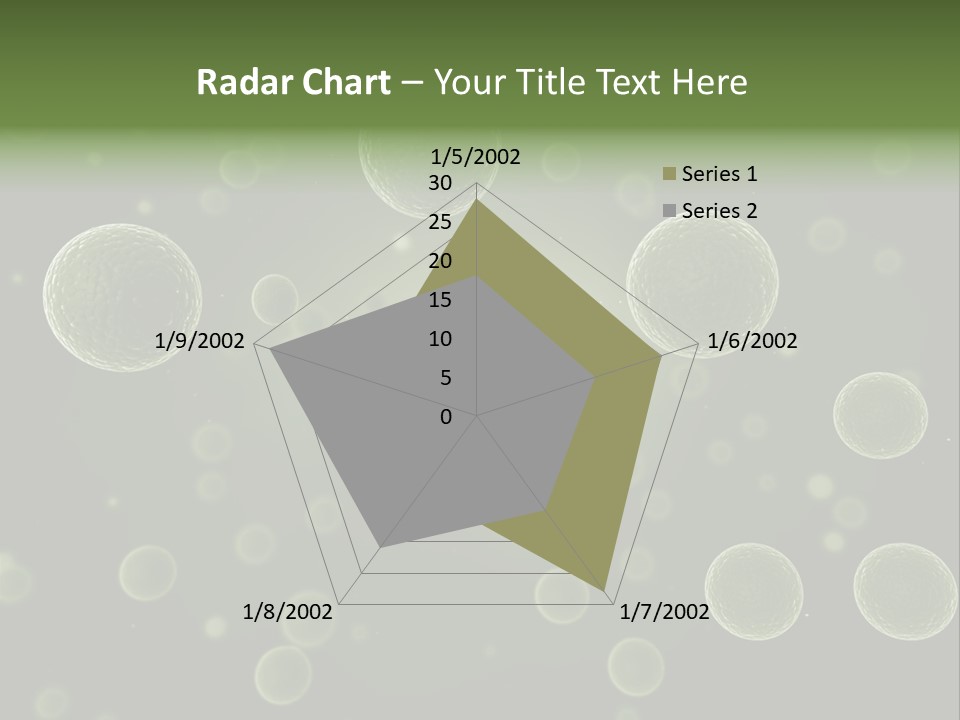 Egg Nano Microbiology PowerPoint Template