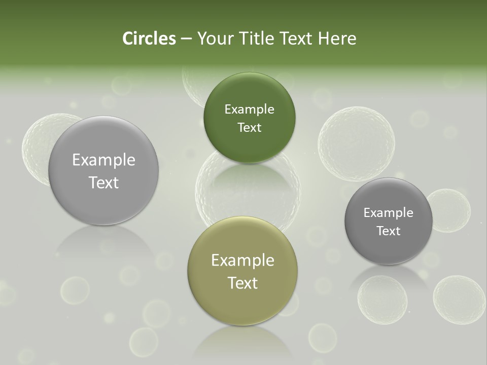 Egg Nano Microbiology PowerPoint Template