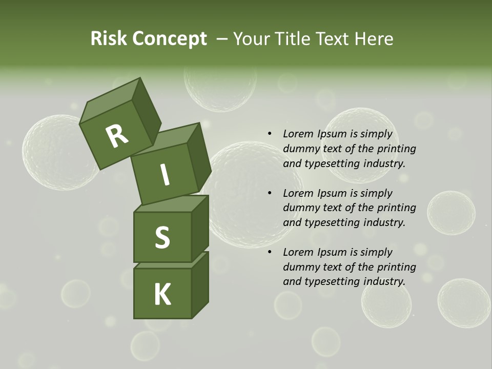 Egg Nano Microbiology PowerPoint Template