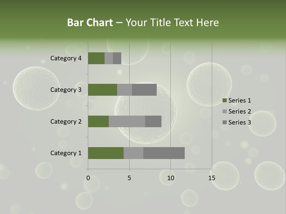 Egg Nano Microbiology PowerPoint Template