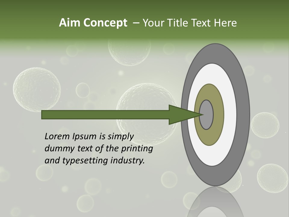 Egg Nano Microbiology PowerPoint Template