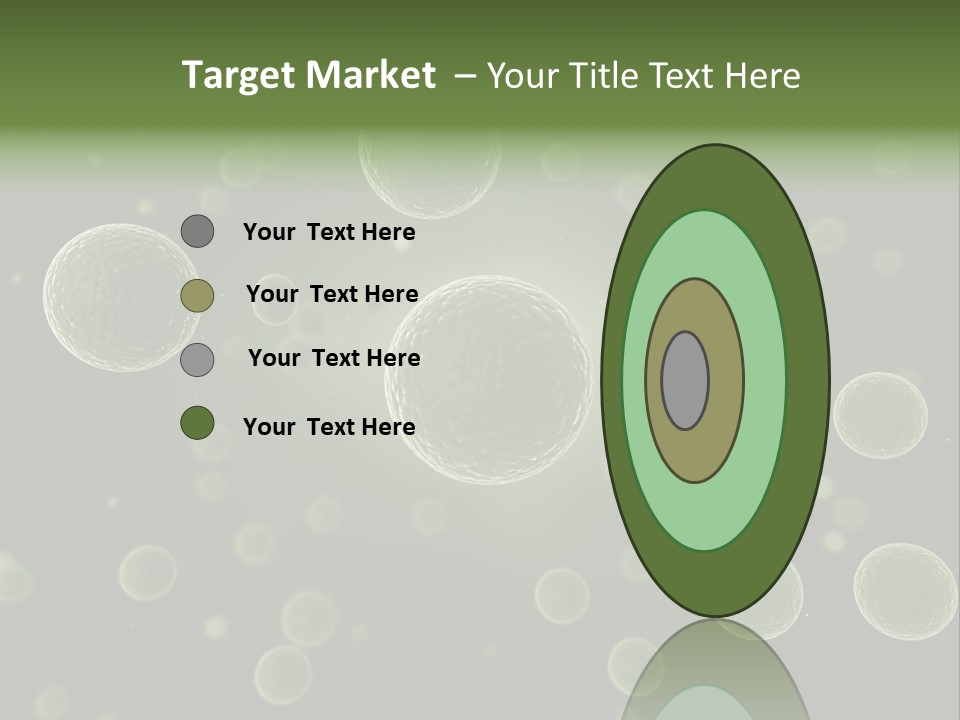 Egg Nano Microbiology PowerPoint Template