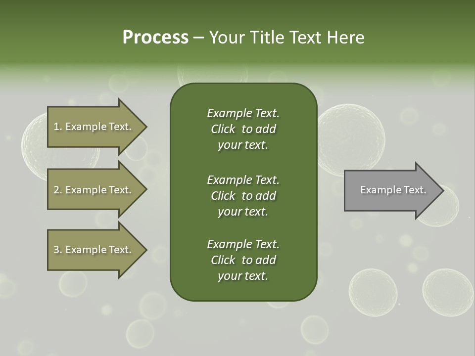 Egg Nano Microbiology PowerPoint Template