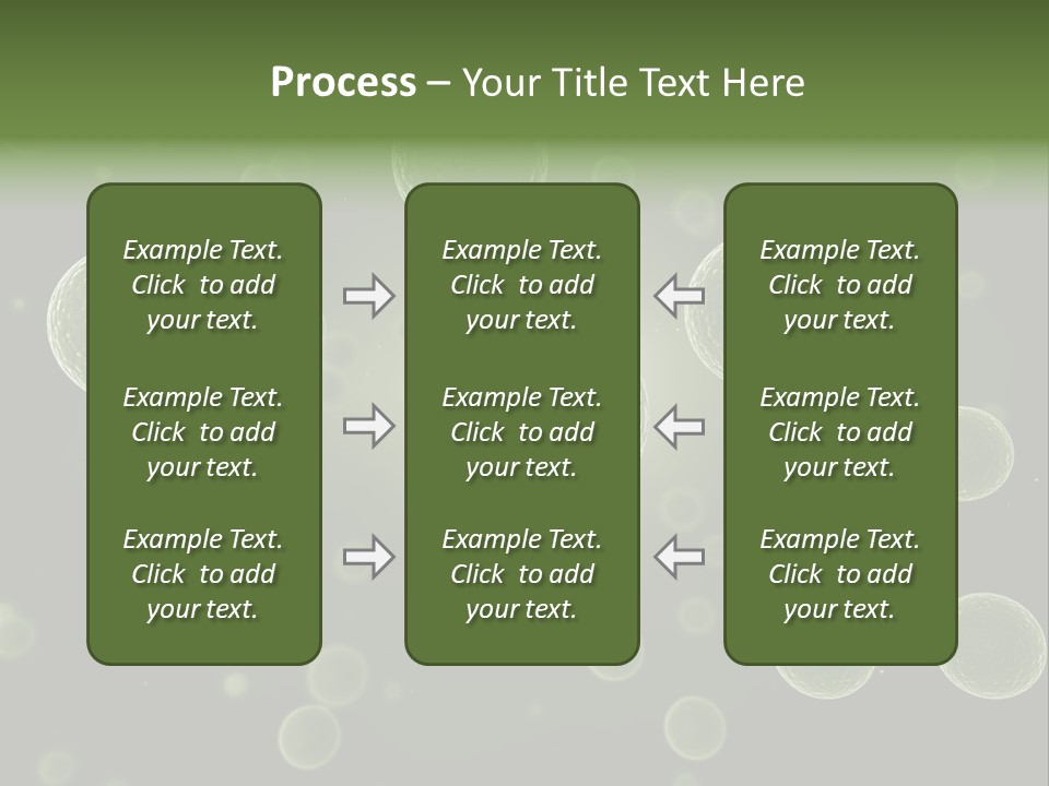 Egg Nano Microbiology PowerPoint Template