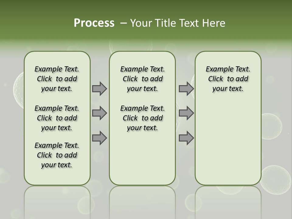 Egg Nano Microbiology PowerPoint Template
