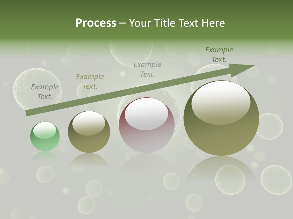 Egg Nano Microbiology PowerPoint Template