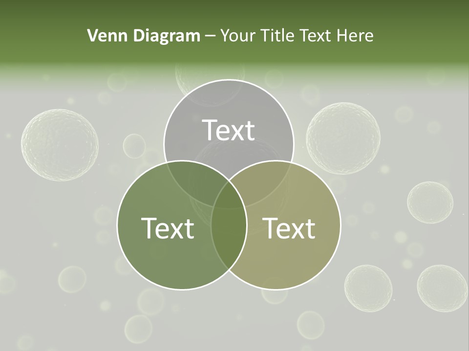 Egg Nano Microbiology PowerPoint Template