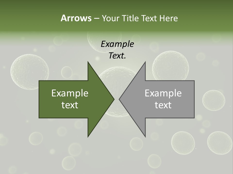 Egg Nano Microbiology PowerPoint Template
