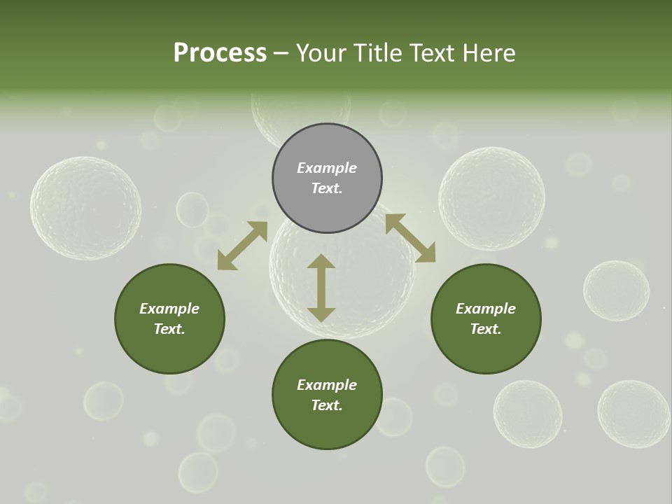 Egg Nano Microbiology PowerPoint Template
