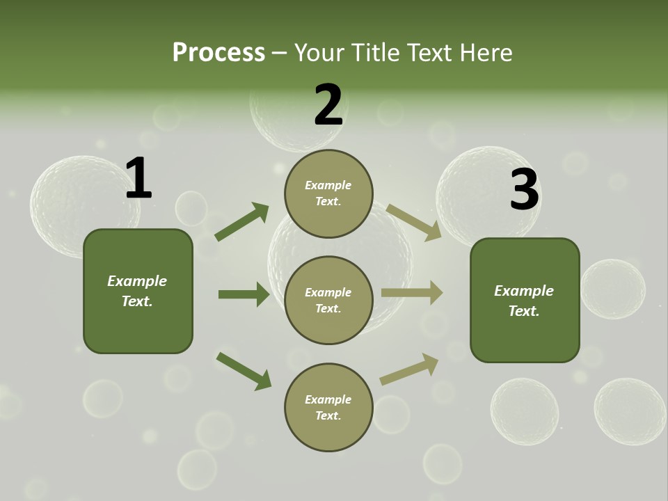 Egg Nano Microbiology PowerPoint Template