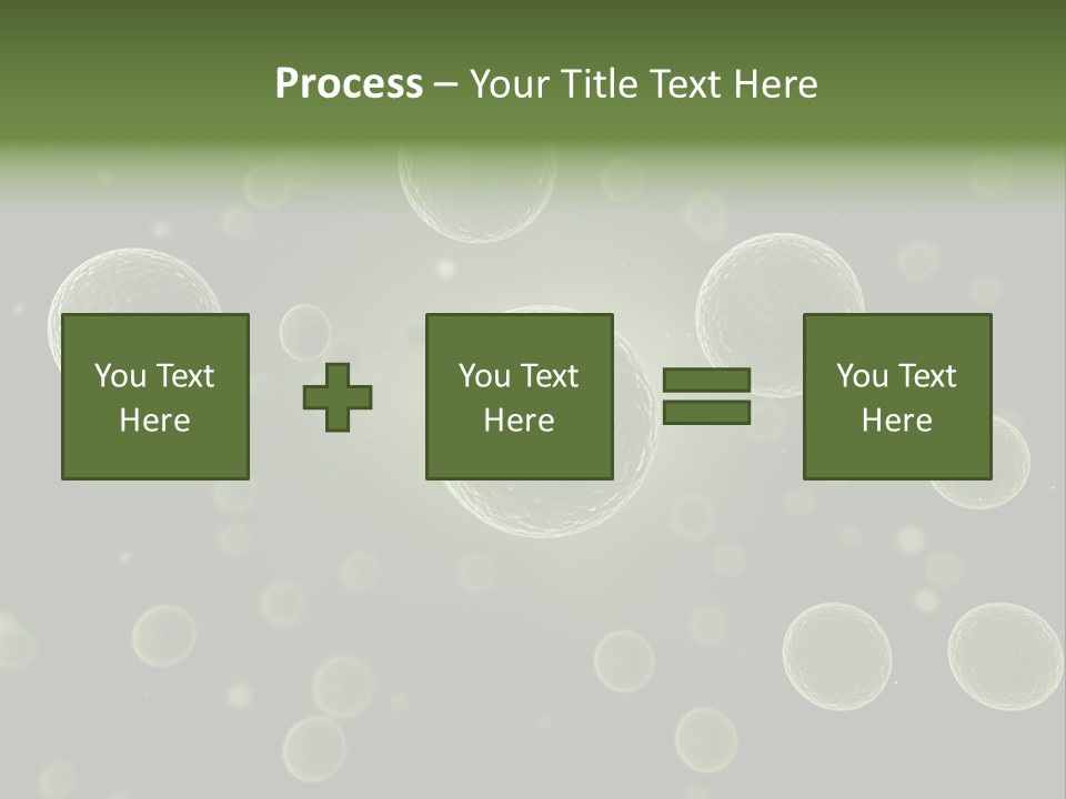 Egg Nano Microbiology PowerPoint Template