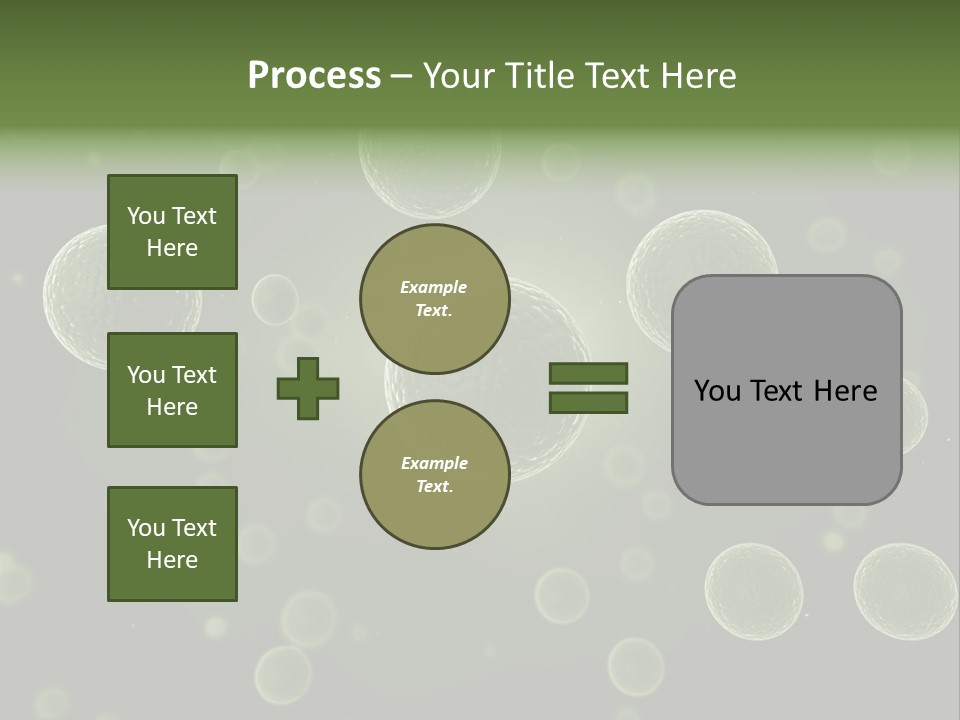Egg Nano Microbiology PowerPoint Template