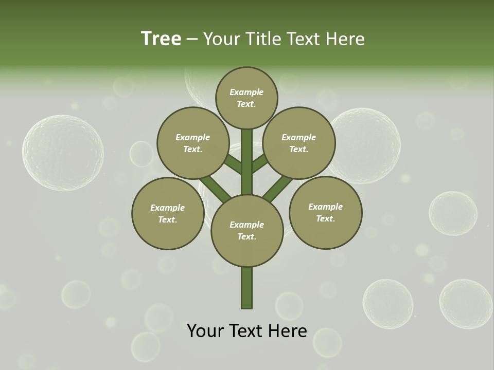 Egg Nano Microbiology PowerPoint Template